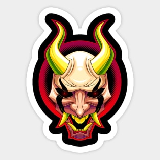 Laughing Demon Sticker